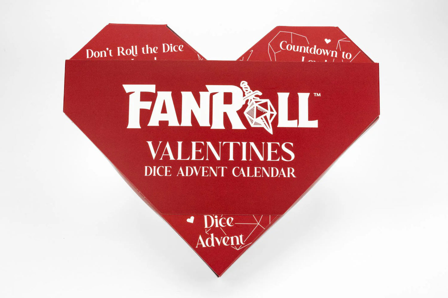 Fanroll Valentine's Day - Dice Advent Calendar
