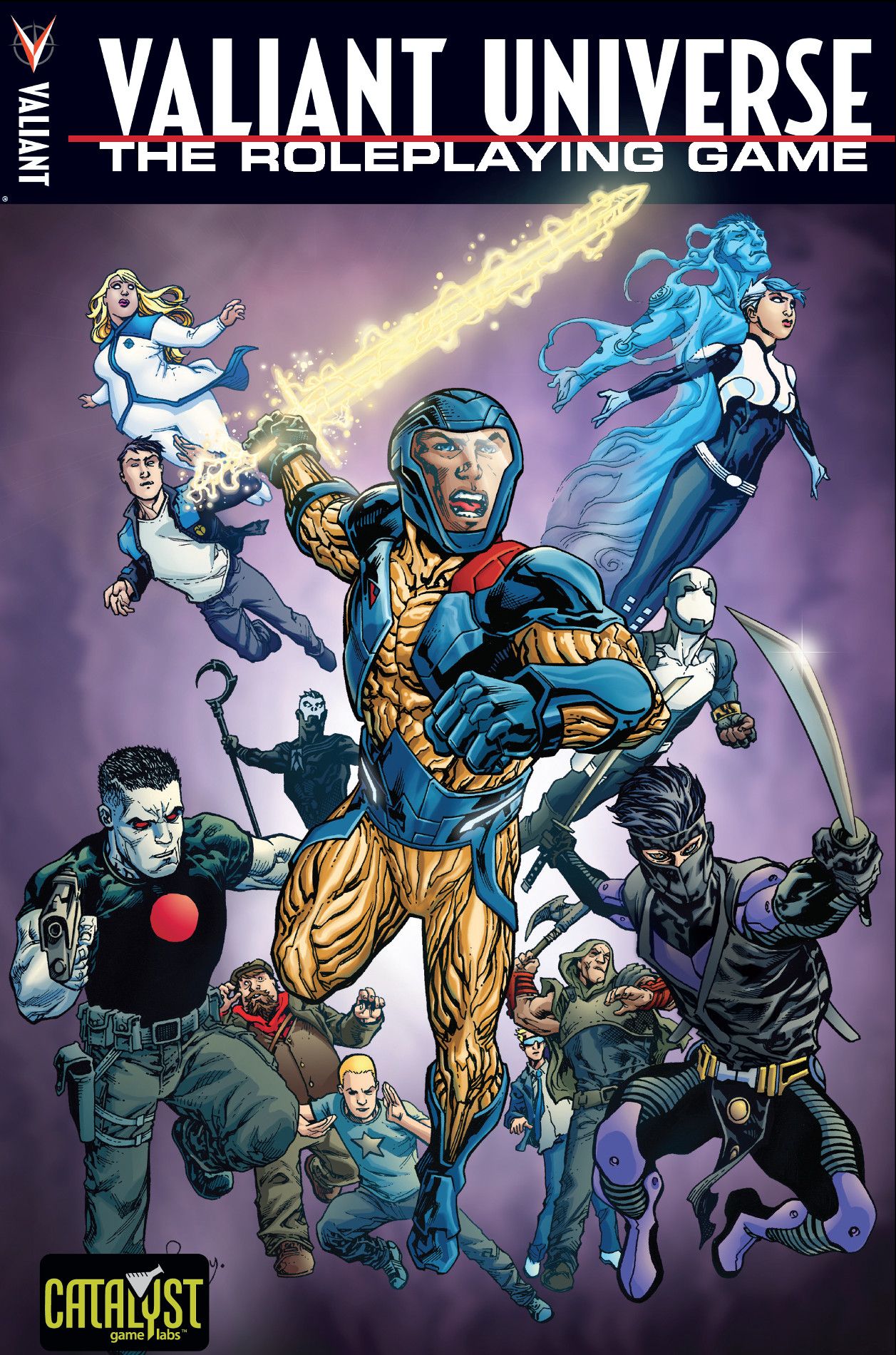 Valiant Universe: The Roleplaying Game