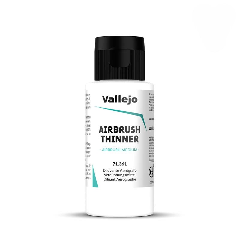 Vallejo: Airbrush Thinner (60ML)