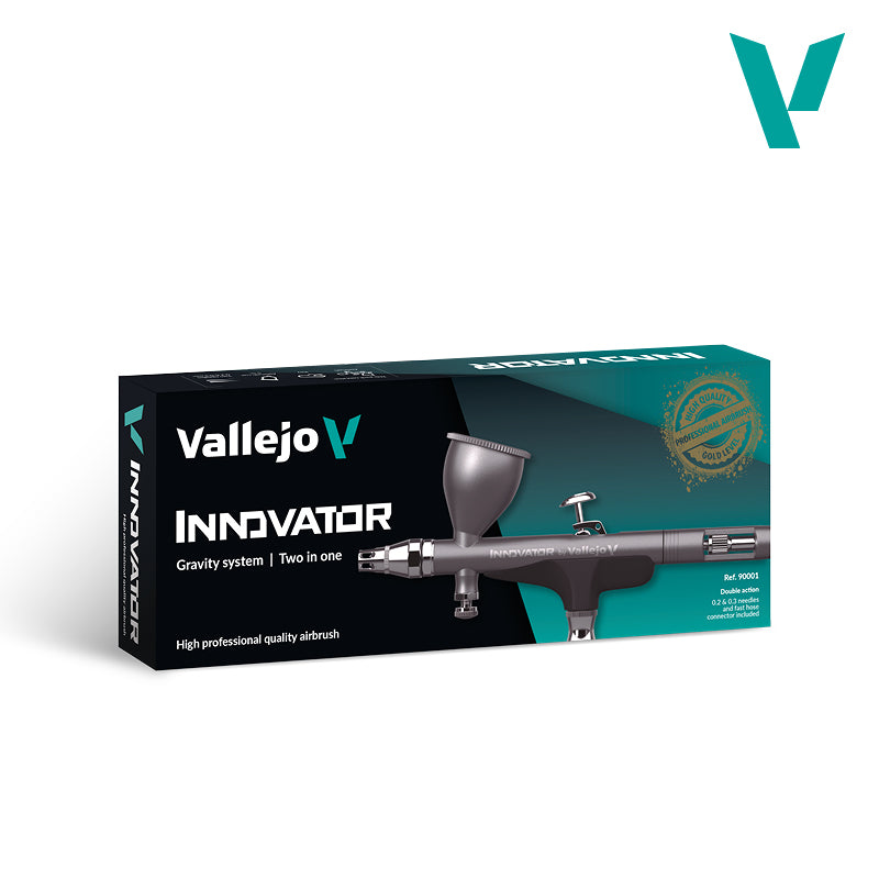 Vallejo: Innovator Gravity System / Two in One - Air Brush