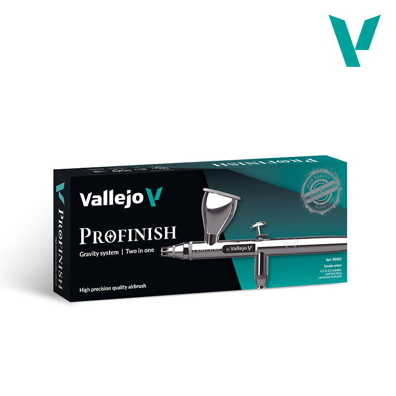 Vallejo: ProFinish Gravity System / Two in One - Air Brush