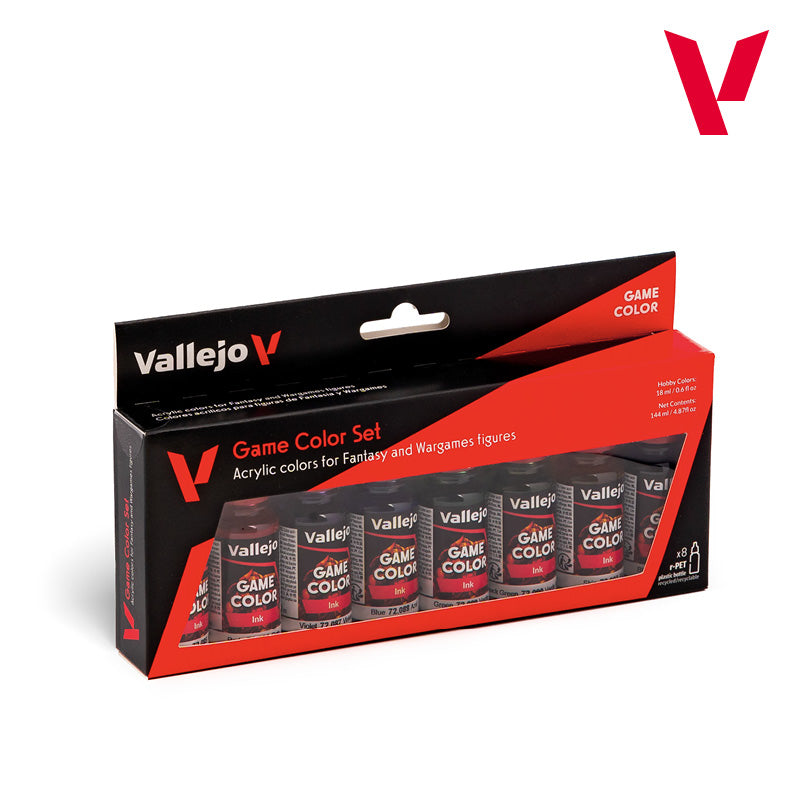 Vallejo: Game Color Set - Ink