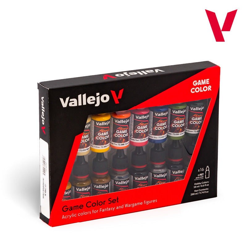 Vallejo: Game Color Introduction Set