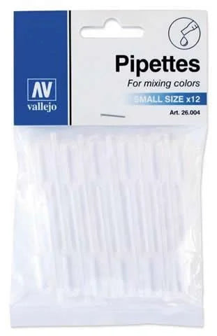 Vallejo: Pipettes - Small Size (x12)