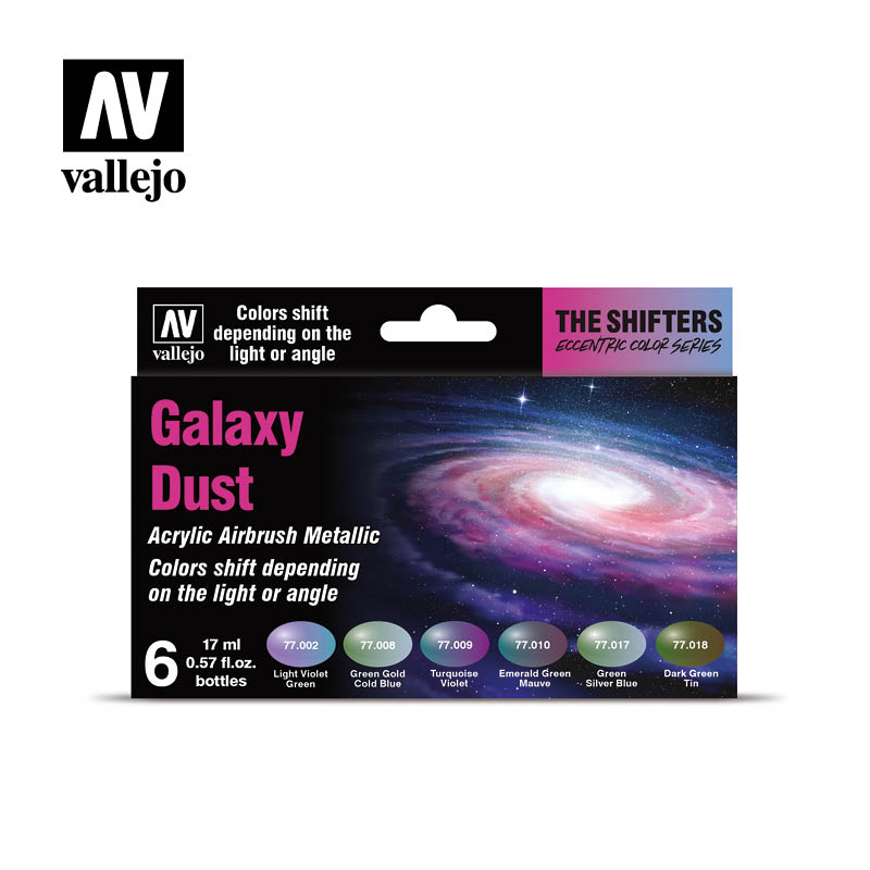 Vallejo: Galaxy Dust Paint Set