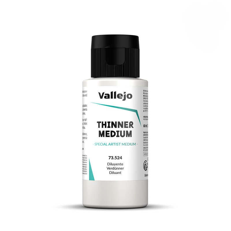 Vallejo: Thinner Medium (60ML)