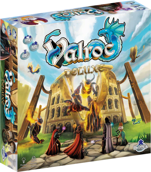 Valroc: The Legend of Aquiny - Deluxe Edition