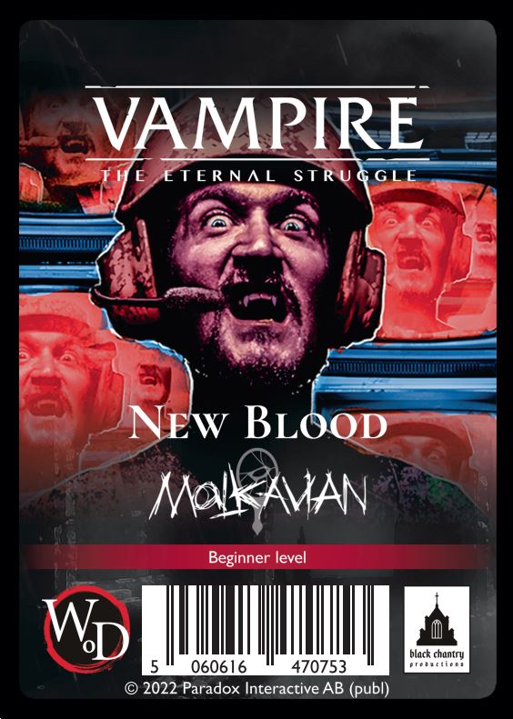Vampire: The Eternal Struggle - New Blood: Malkavian