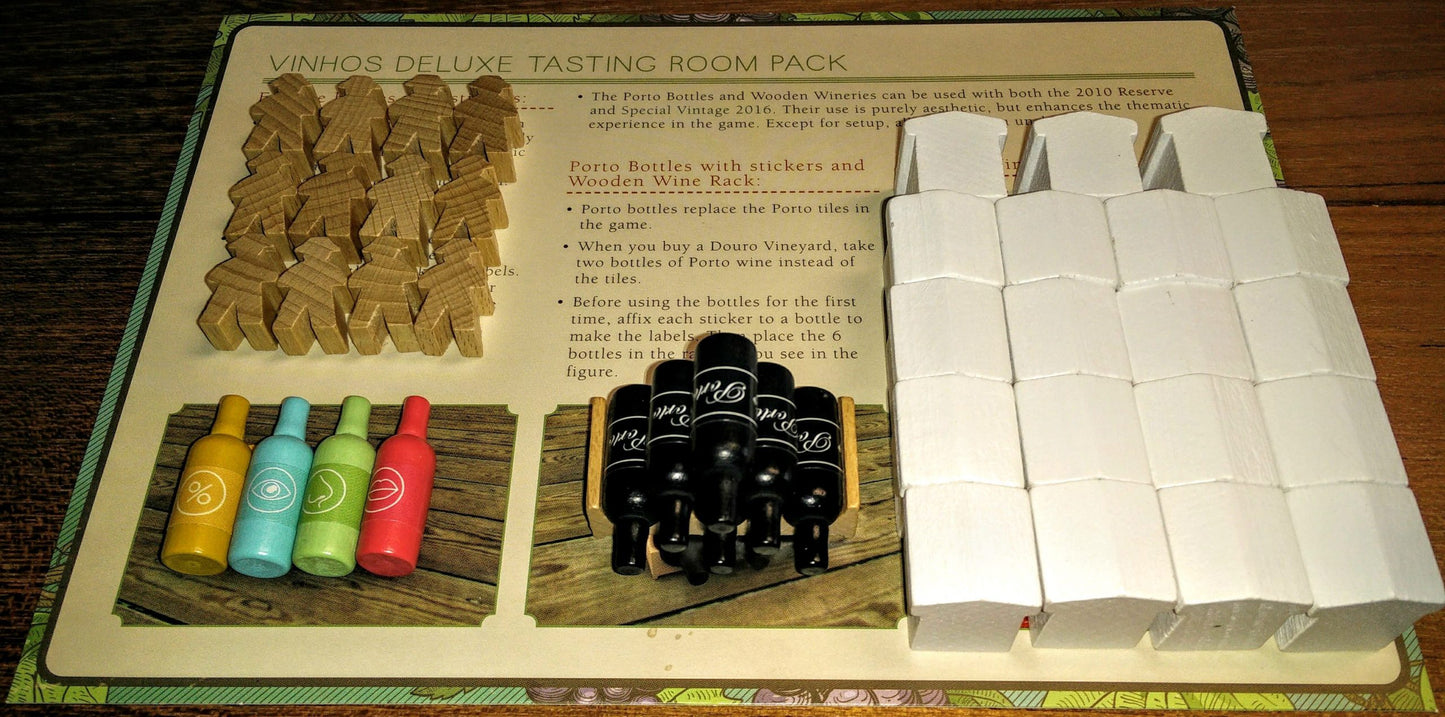 Vinhos: Deluxe Edition - Tasting Room Pack