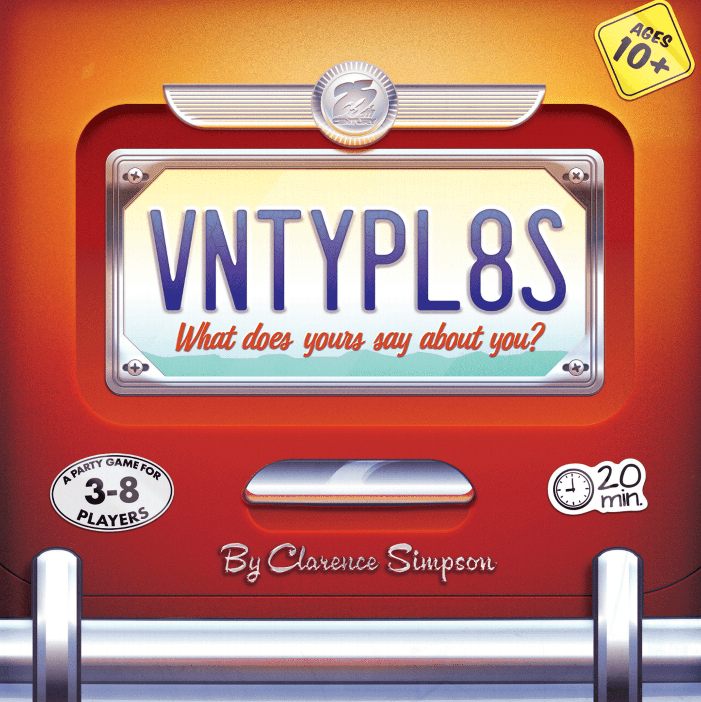 VNTYPL8S (Vanity Plates)