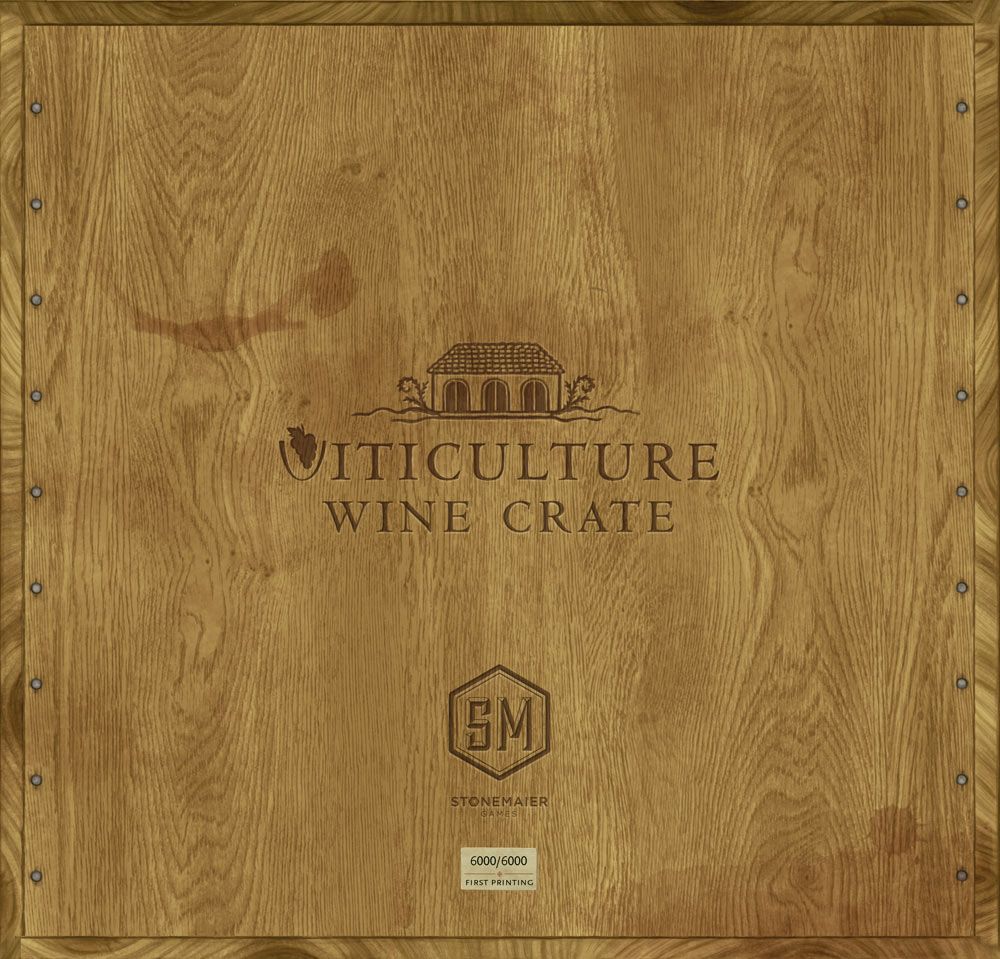 Viticulture: Wine Crate