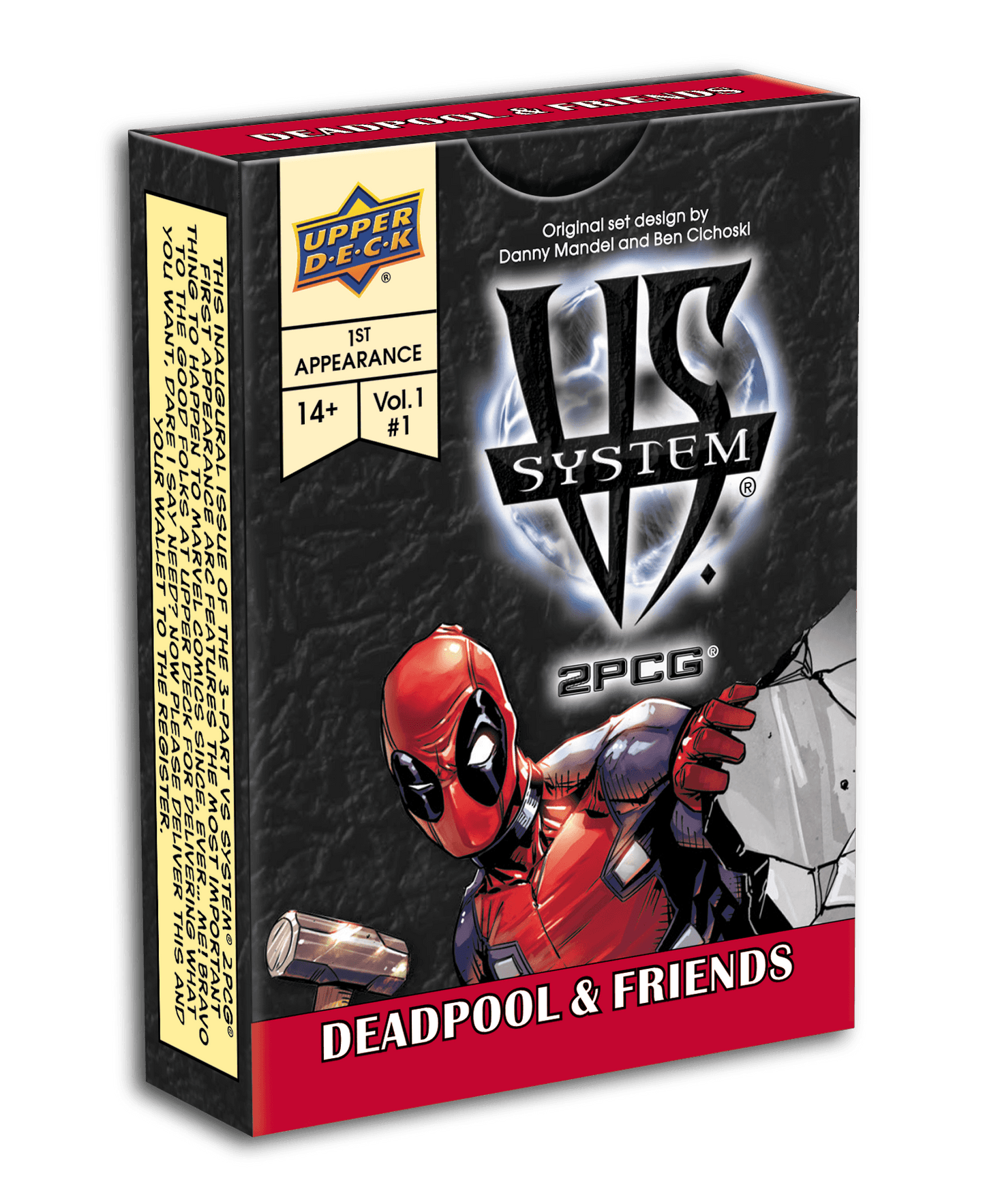 VS System 2PCG: Deadpool & Friends