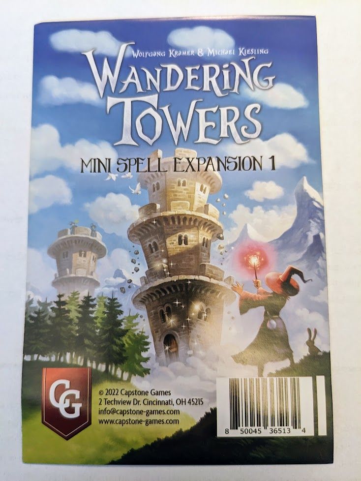 Wandering Towers: Mini Spell Expansion 1
