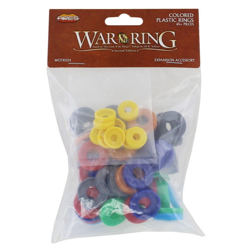 War of the Ring: Coloured Plastic Rings Expansion