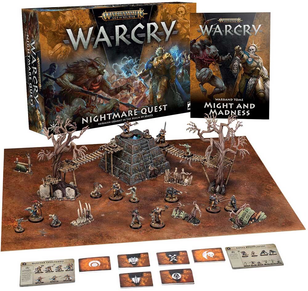 Warcry: Nightmare Quest