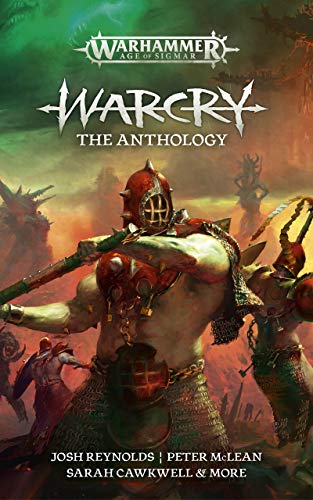 WarCry: The Anthology (Paperback Cover)