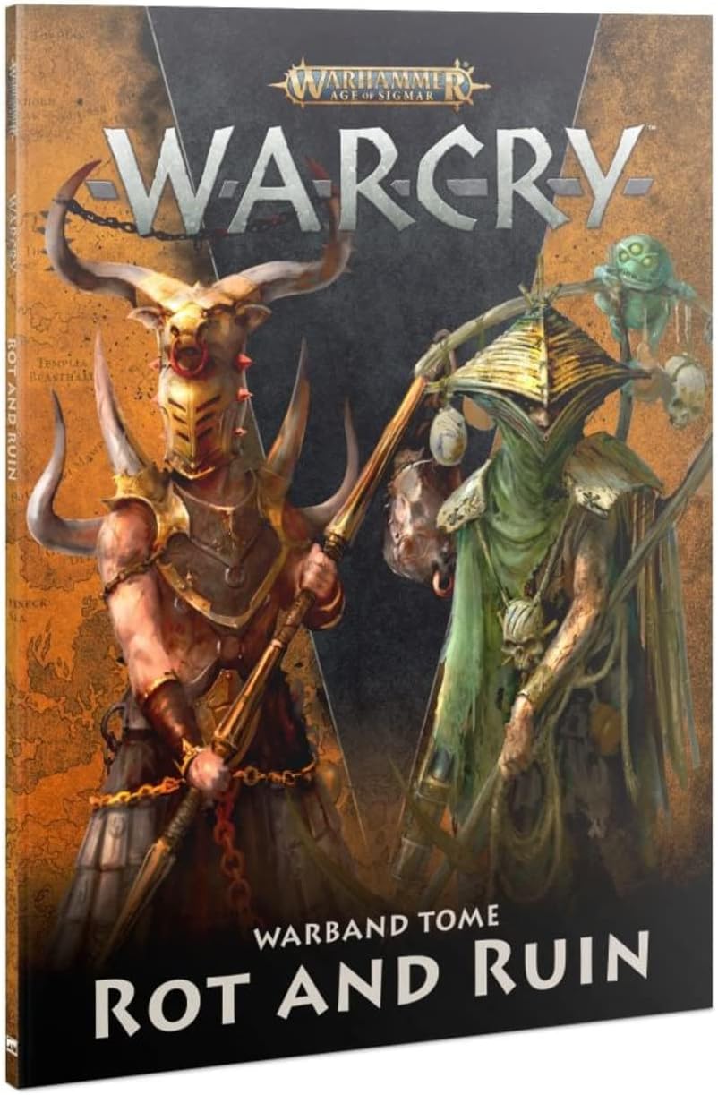 Warcry: Rot and Ruin Warband Tome