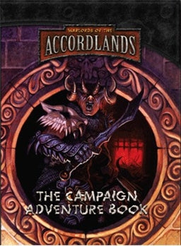 Warlords of the Accordlands: The Campaign Adventure Book