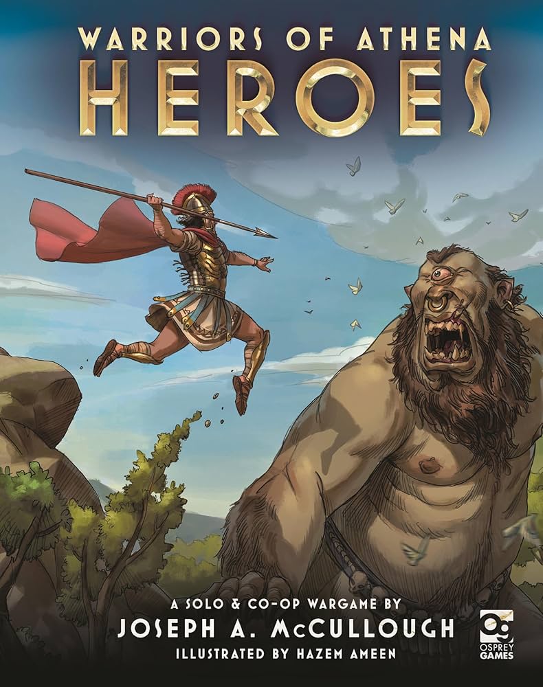Warriors of Athena: Heroes - A Solo & Co-op Wargame