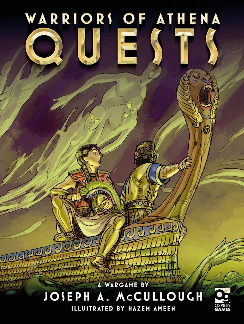 Warriors of Athena: Quests - A Solo & Co-op Wargame