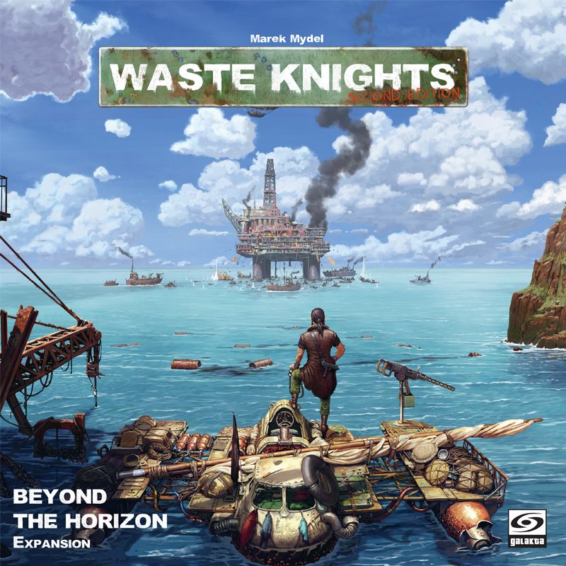 Waste Knights (2nd Edition): Beyond the Horizon Expansion