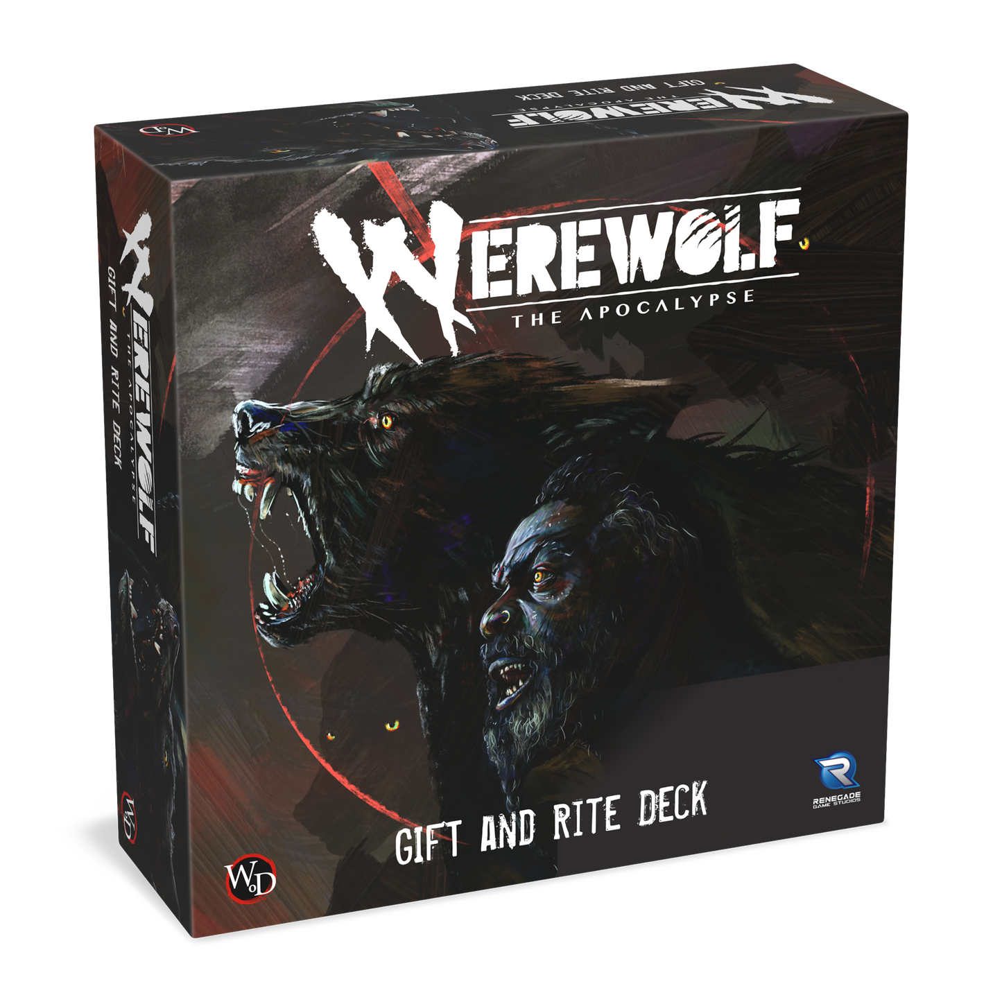 Werewolf: The Apocalypse - Gift and Rite Deck