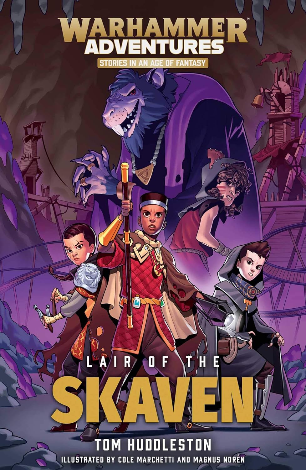 Warhammer Adventures: Lair of the Skaven
