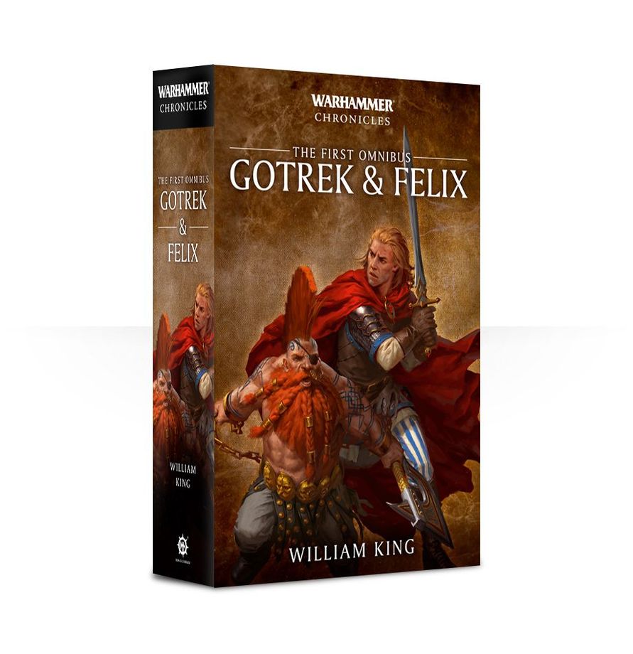 Warhammer Chronicles: Gotrek & Felix - The First Omnibus