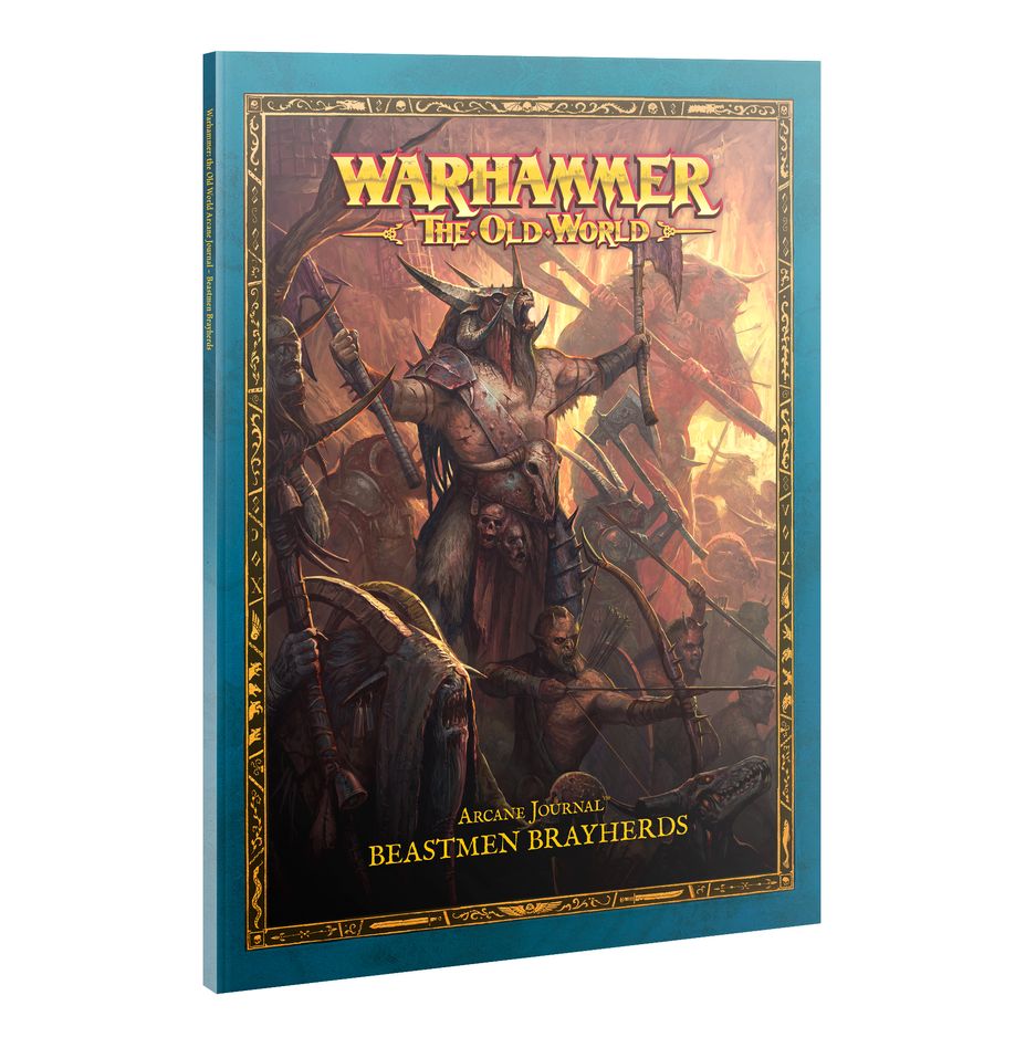 Warhammer: The Old World - Beastmen Brayherds Arcane Journal