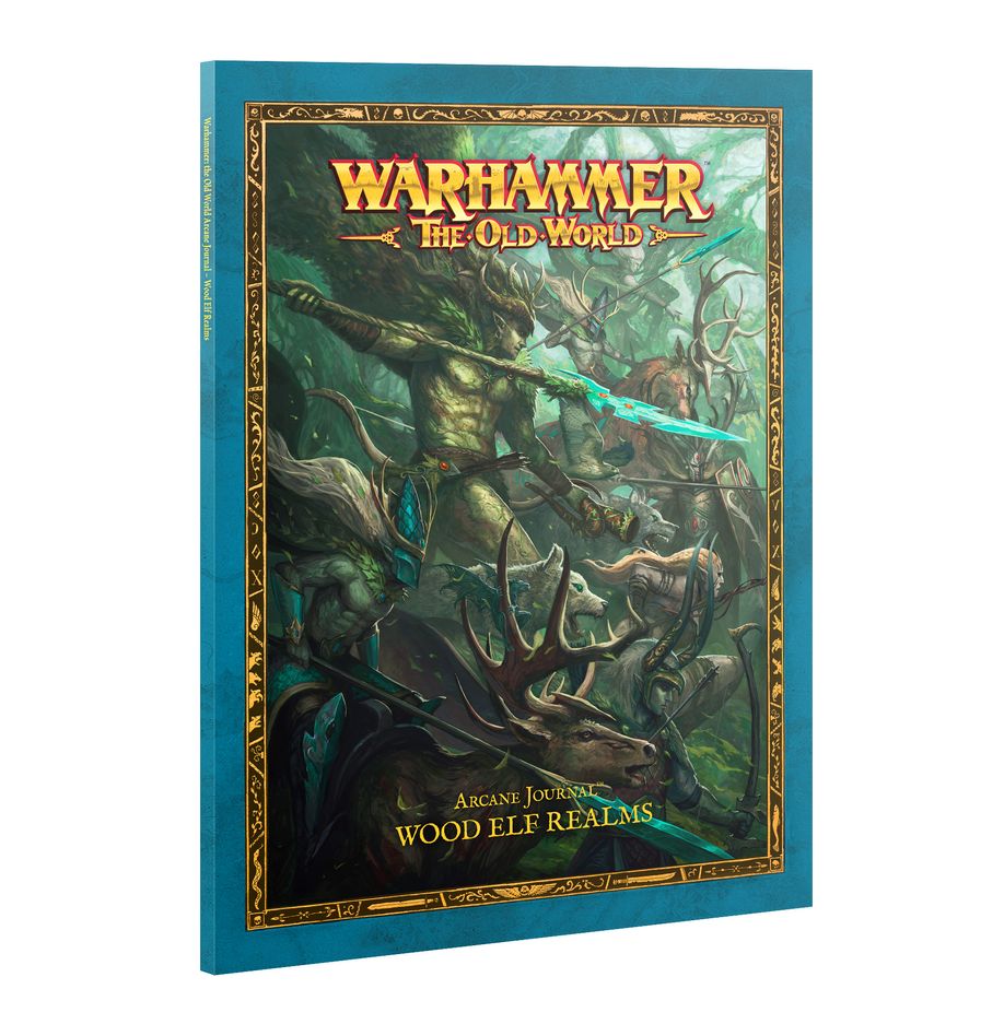 Warhammer: The Old World - Wood Elf Realms Arcane Journal