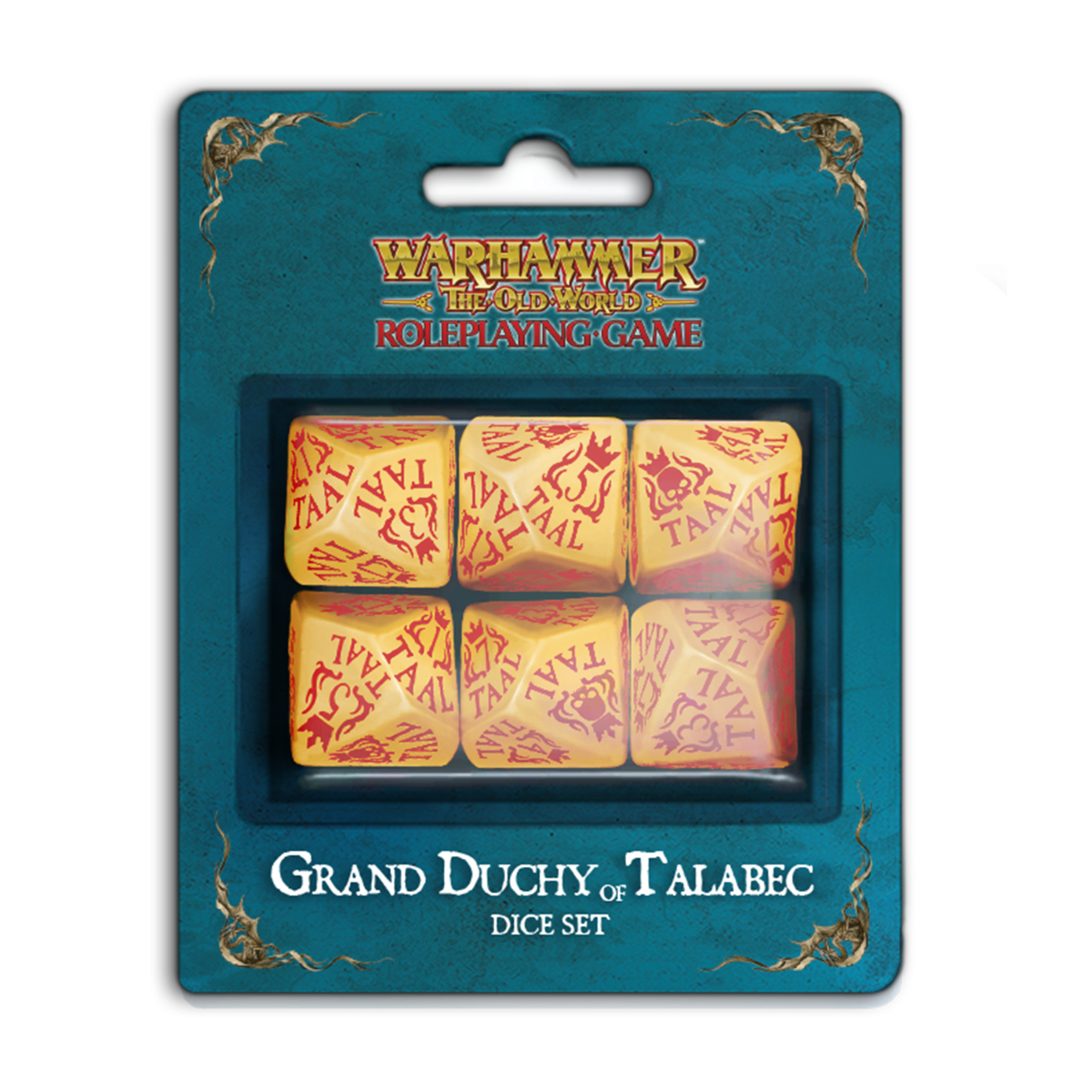 Warhammer: The Old World - Roleplaying Game: Grand Duchy of Talabec Dice Set