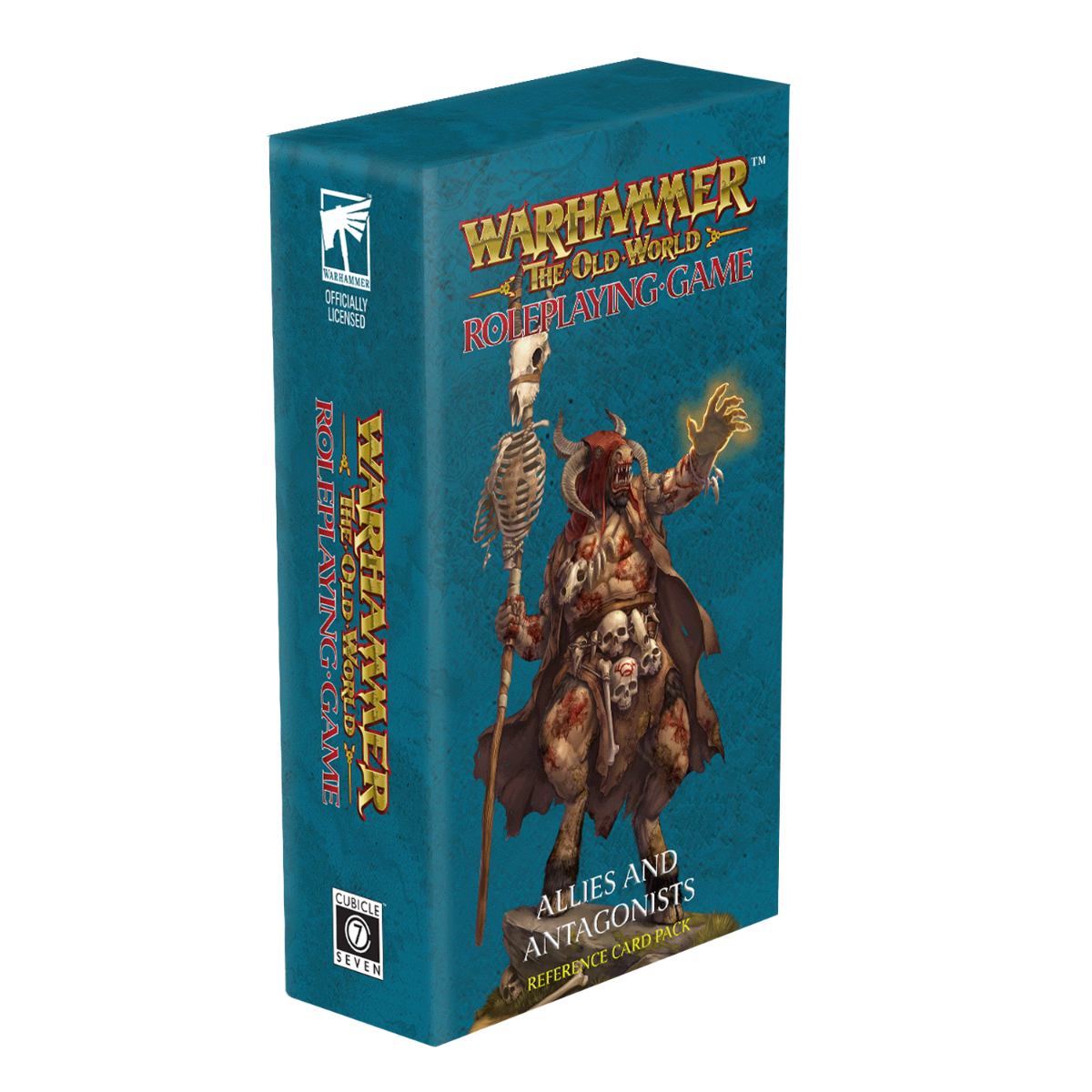 Warhammer: The Old World - Roleplaying Game: Allies & Antagonists Reference Card Pack