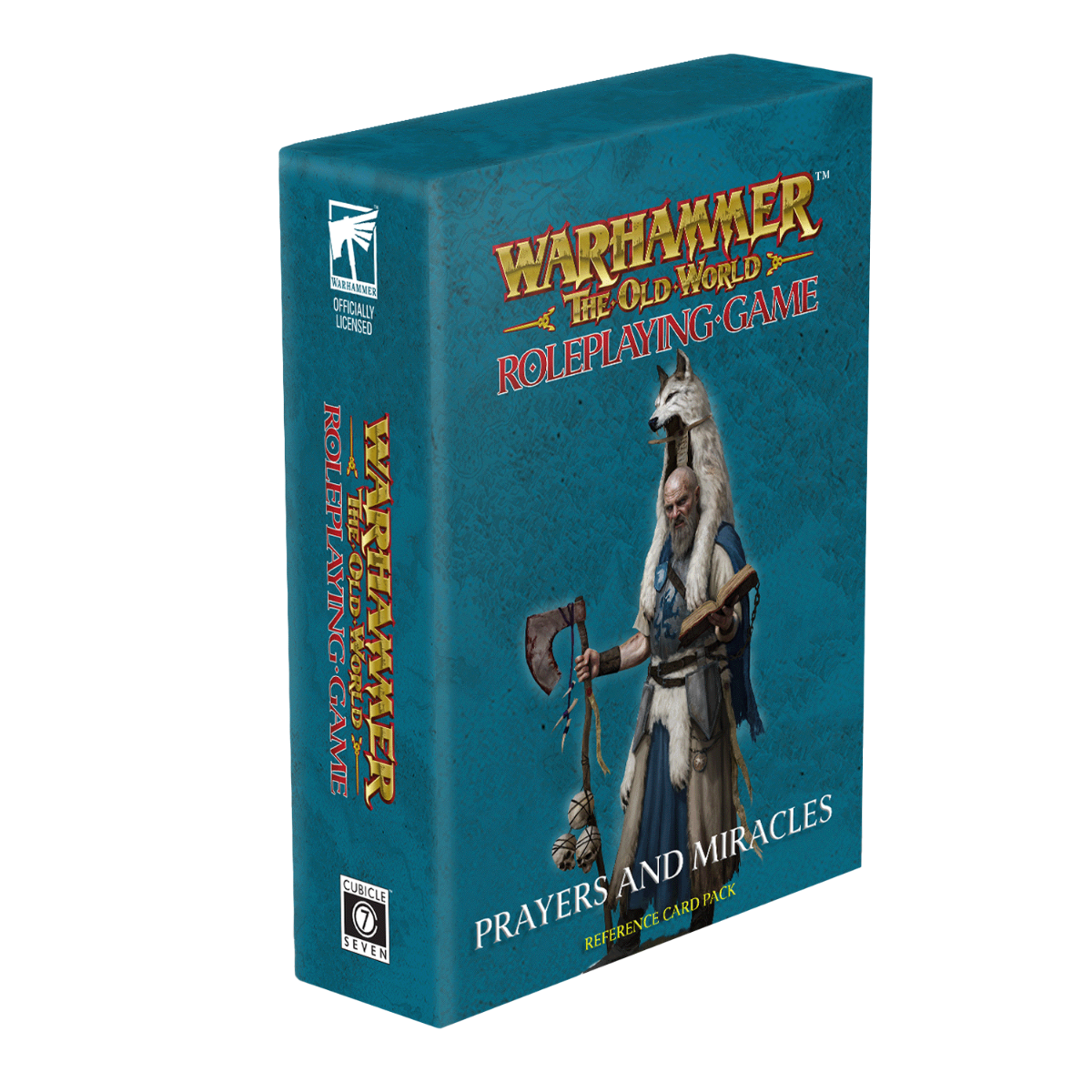 Warhammer: The Old World - Roleplaying Game: Prayers & Miracles Reference Card Pack