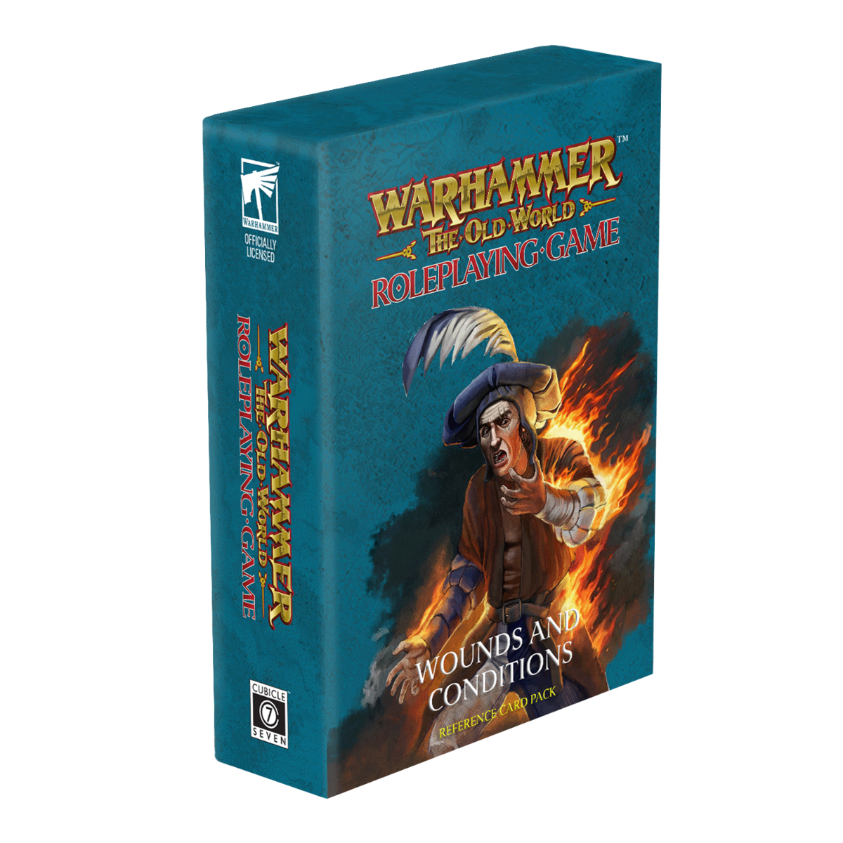 Warhammer: The Old World - Roleplaying Game: Wounds & Conditions Reference Card Pack