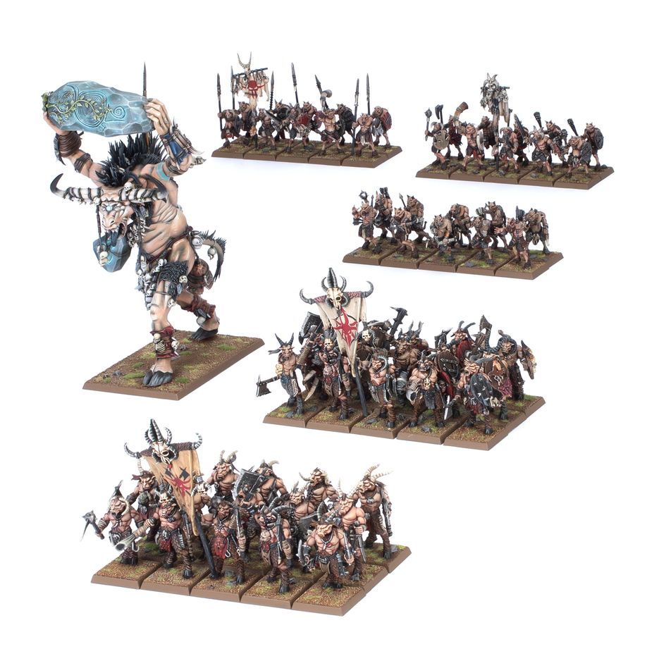 Warhammer: The Old World - Beastmen Brayherds Battalion