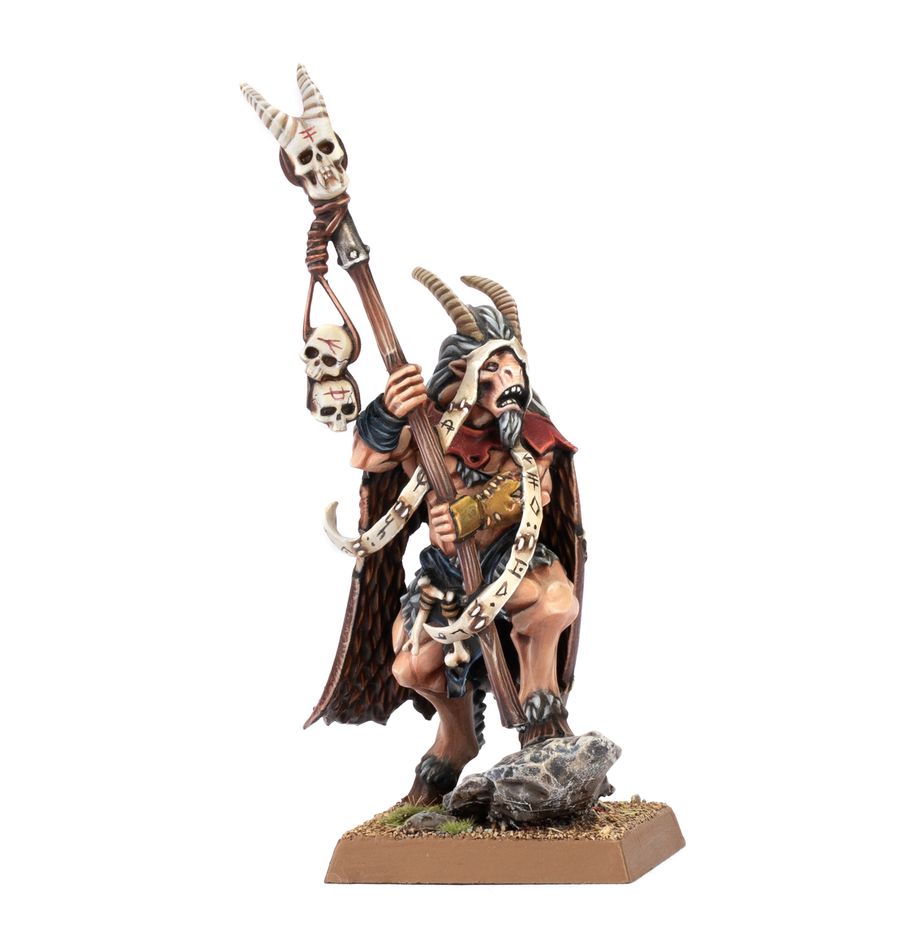 Warhammer: The Old World - Beastmen Brayherds: Beastman Shaman