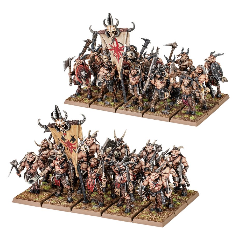 Warhammer: The Old World - Beastmen Brayherds: Gor Herd