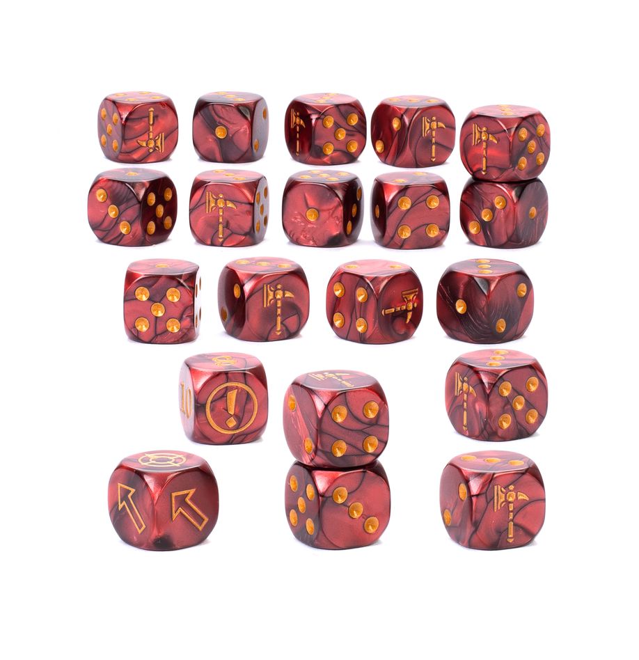 Warhammer: The Old World - Empire of Man Dice Set