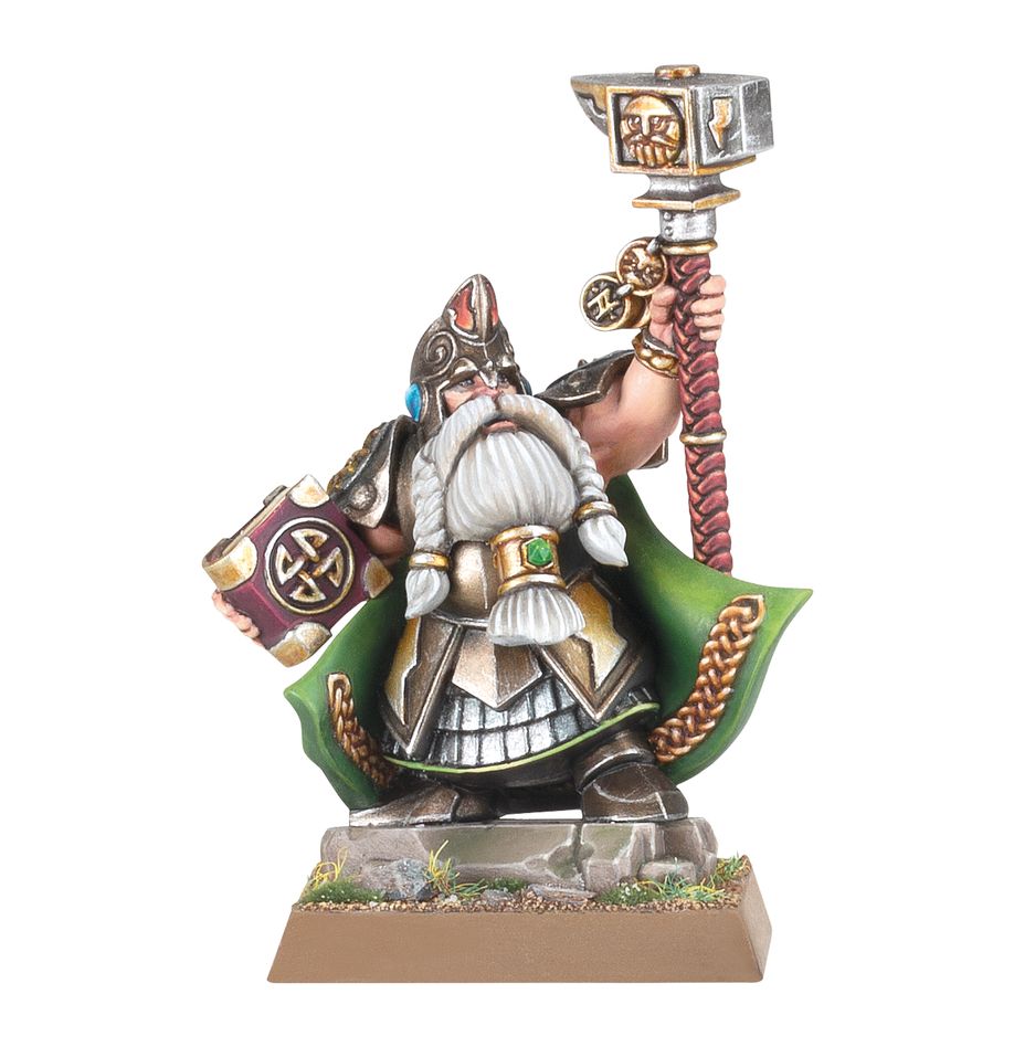 Warhammer: The Old World - Dwarfen Mountain Holds: Dwarf Runesmith