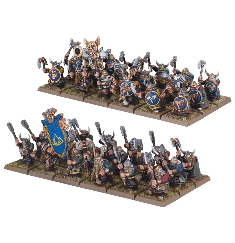 Warhammer: The Old World - Dwarfen Mountain Holds: Dwarf Warriors