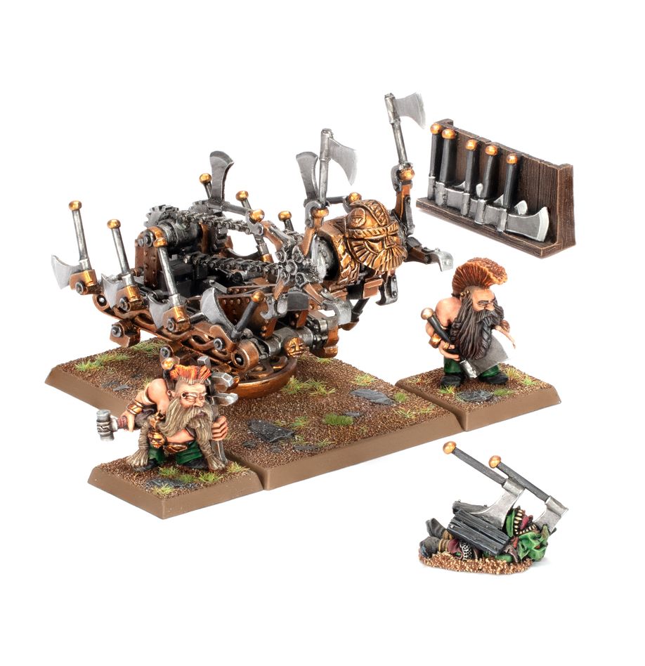Warhammer: The Old World - Dwarfen Mountain Holds: Goblin-Hewer