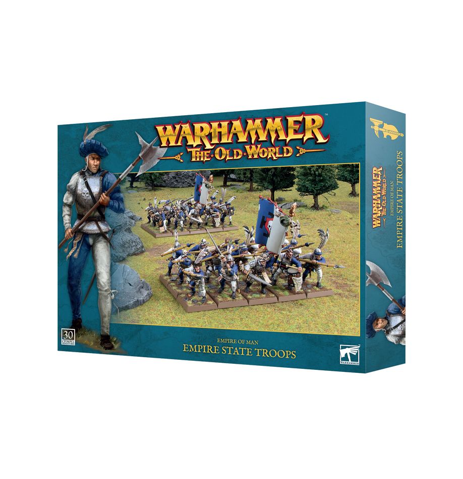Warhammer: The Old World - Empire of Man: Empire State Troops