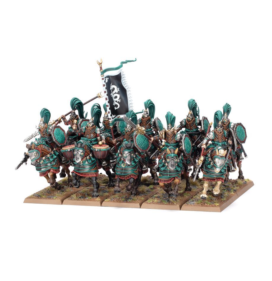 Warhammer: The Old World - Grand Cathay: Jade Lancers