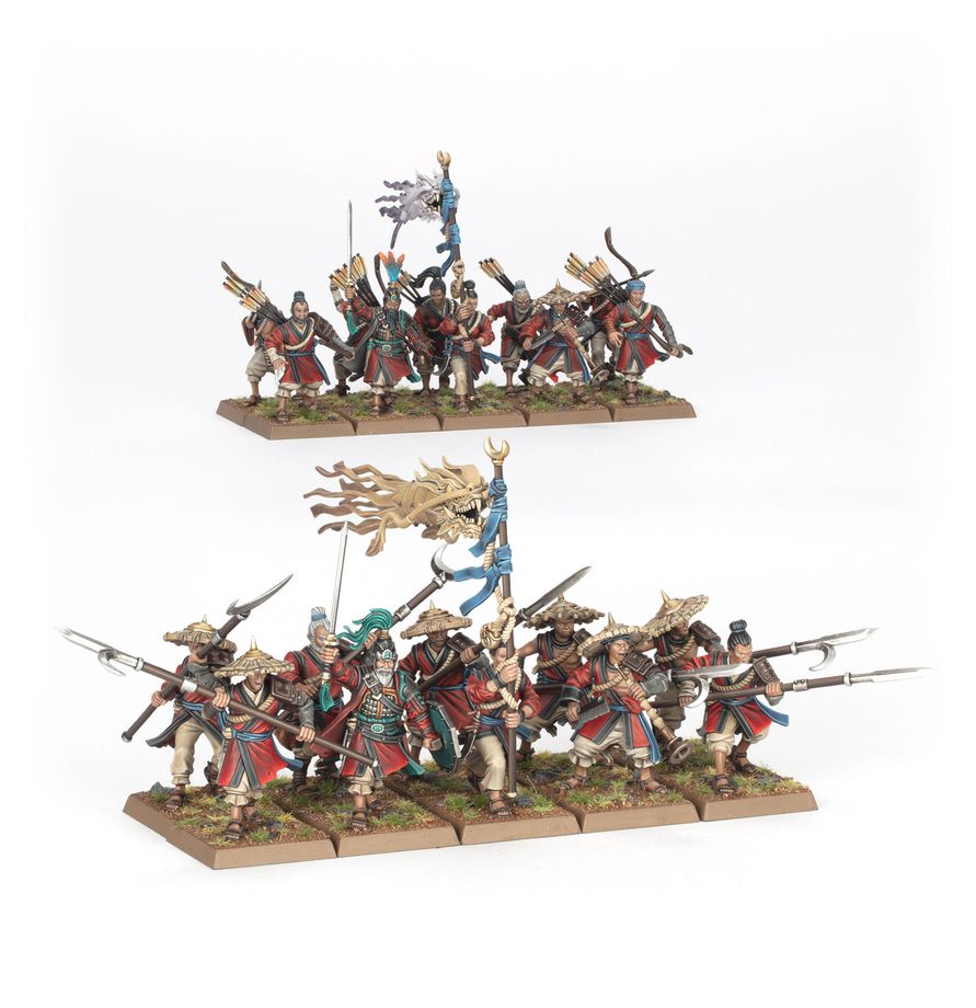 Warhammer: The Old World - Grand Cathay: Peasant Levy