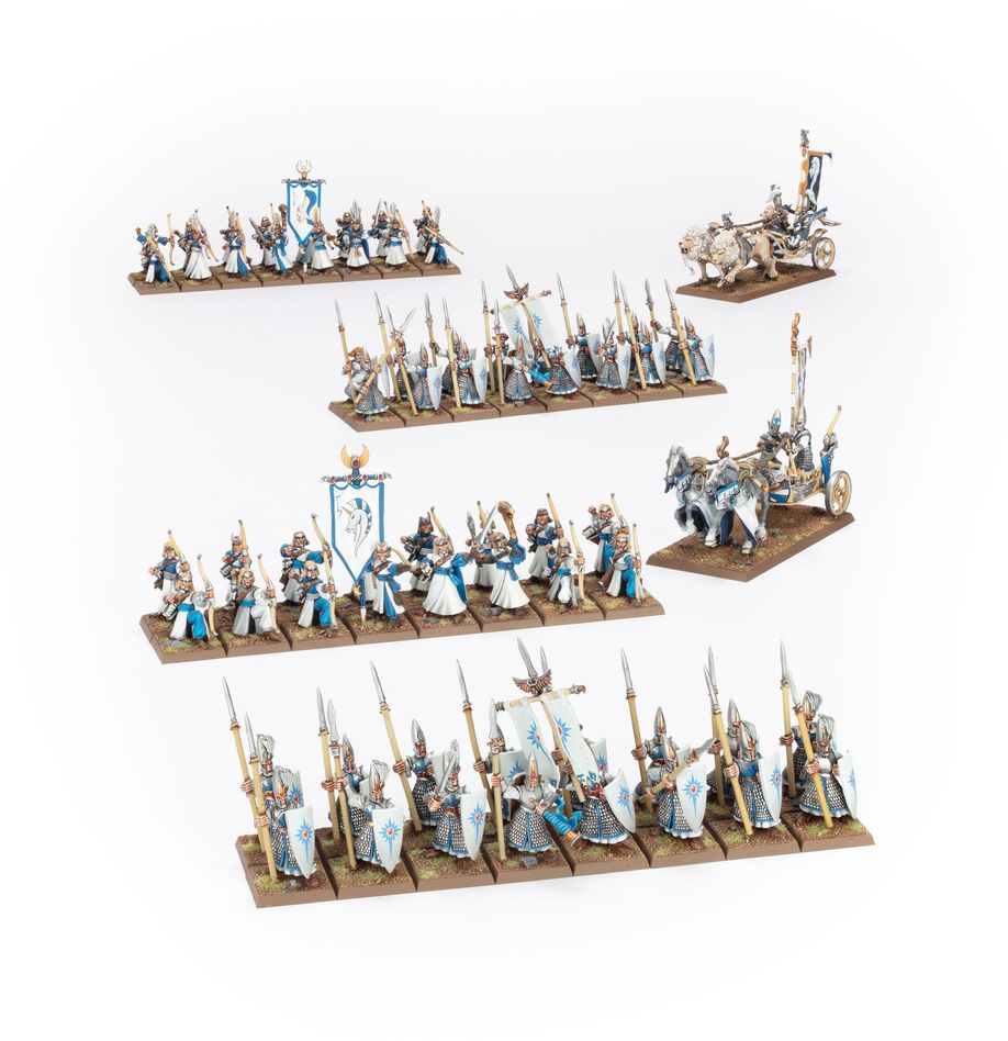 Warhammer: The Old World - High Elf Realms Battalion