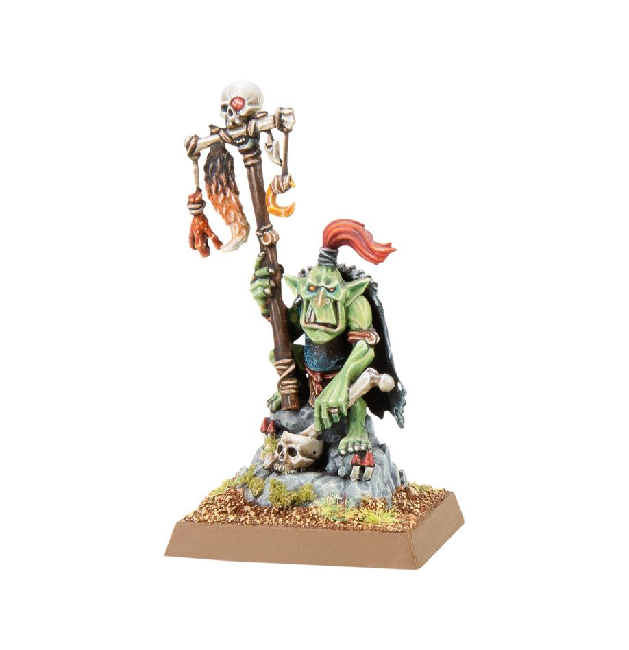 Warhammer: The Old World - Orc & Goblin Tribes: Goblin Shaman