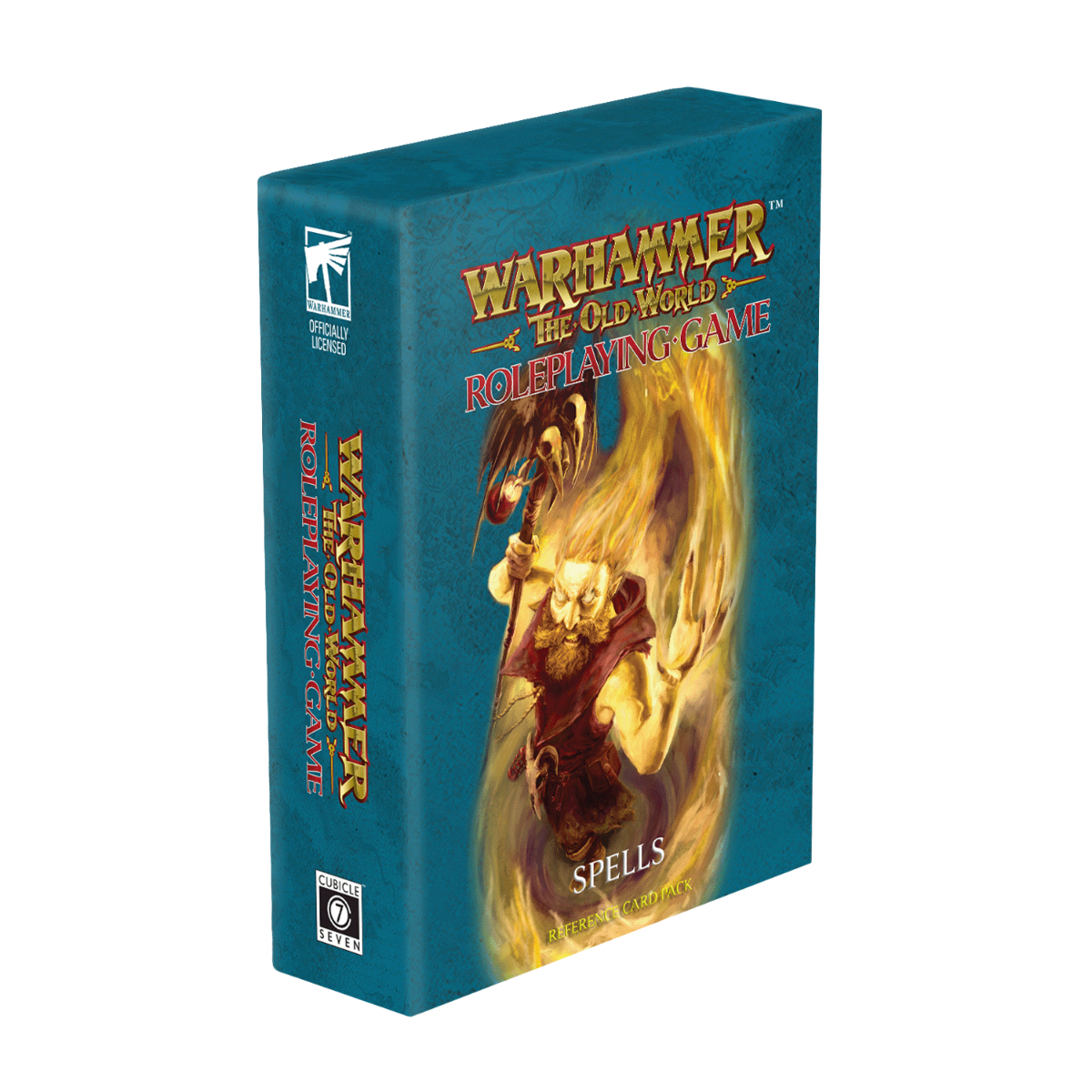 Warhammer: The Old World - Roleplaying Game: Spells Reference Card Pack
