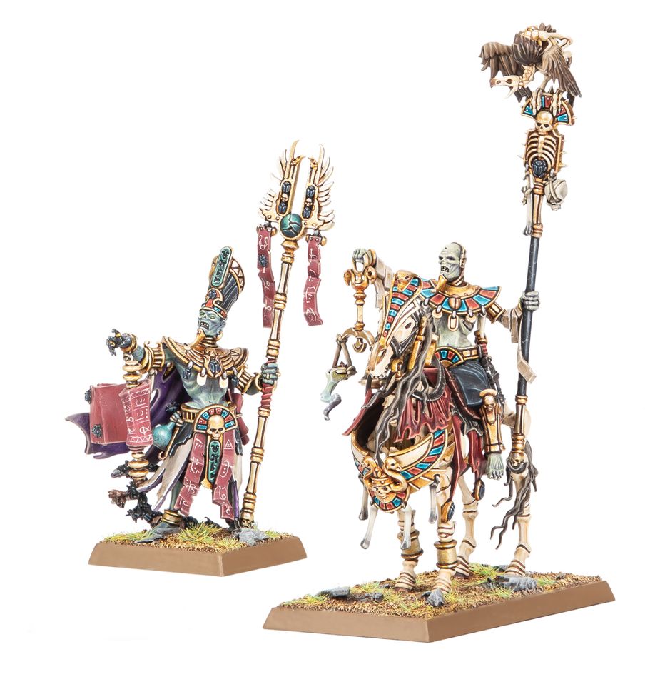 Warhammer: The Old World - Tomb Kings of Khemri: Liche Priests