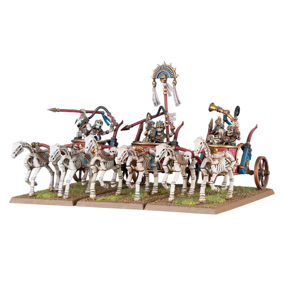 Warhammer: The Old World - Tomb Kings of Khemri: Skeleton Chariots