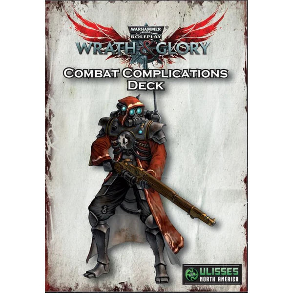 Warhammer 40,000 Roleplay: Wrath & Glory - Combat Complications Deck